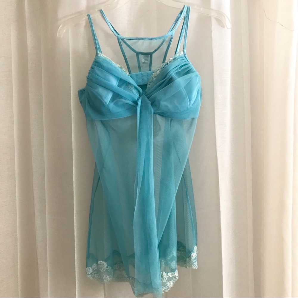 Frederick’s of Hollywood 2-Piece Lingerie Set M